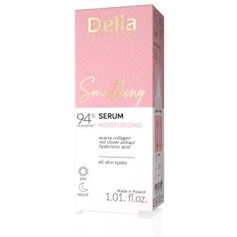 Delia Cosmetic Vyhladzujúce sérum s kolagénom 30ml