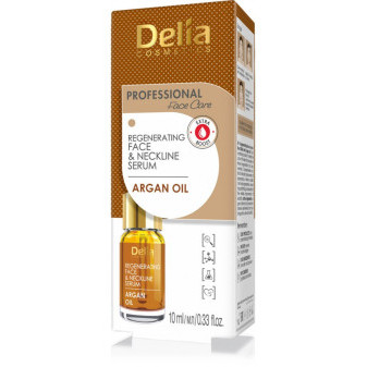 Delia Kozmetické sérum na tvár s arganovým olejom White 10ml