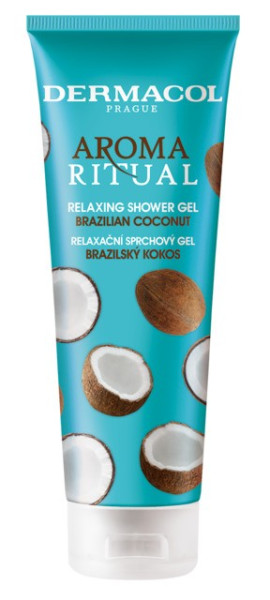 Dermacol Relaxačný sprchový gél Brazílsky kokos 250ml