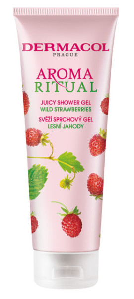 Dermacol Sprchový gél s lesnými jahodami 250 ml
