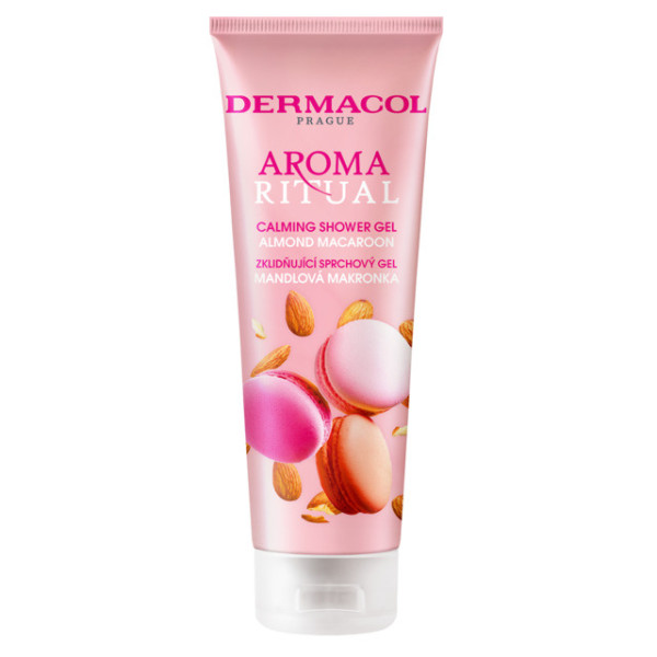Dermacol Mandľovo-makarónový sprchový gél 250 ml