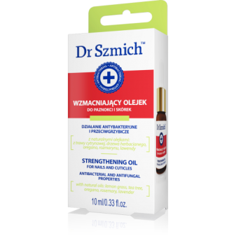 Dr. Szmich Olej na posilnenie nechtov a kožičky 10 ml