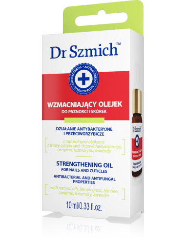 Dr. Szmich Olej na posilnenie nechtov a kožičky 10 ml