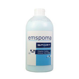 Emspoma Chladivá masážna emulzia 1l
