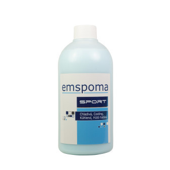 Emspoma Chladivá masážna emulzia 500ml
