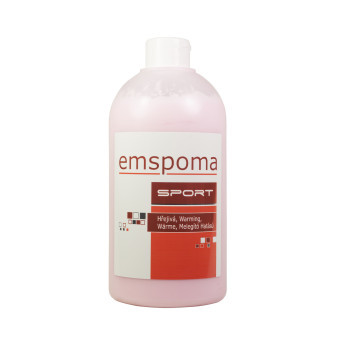 Emspoma masážna emulzia teplá 1l