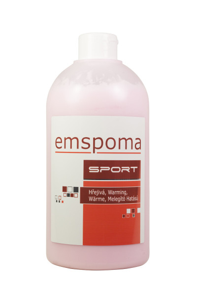 Emspoma masážna emulzia teplá 1l