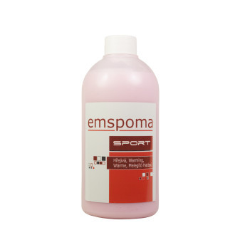 Emspoma masážna emulzia teplá 500ml