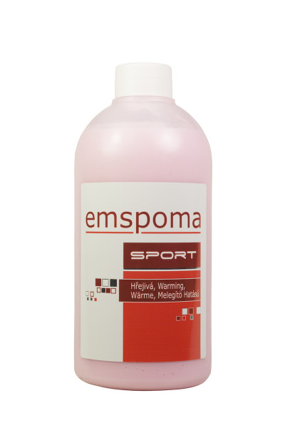 Emspoma masážna emulzia teplá 500ml