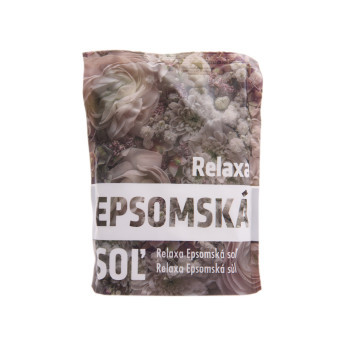 Relaxa Epsomská soľ 500g