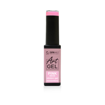 Expa Nails Art gél 006- Pink neón 6ml zdobička