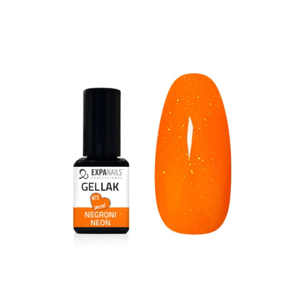 Expa Nails gél lak 5ml Negroni neon