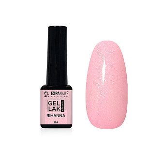 Expa Nails Gél lak s jemnými trblietkami 5ml Rihanna