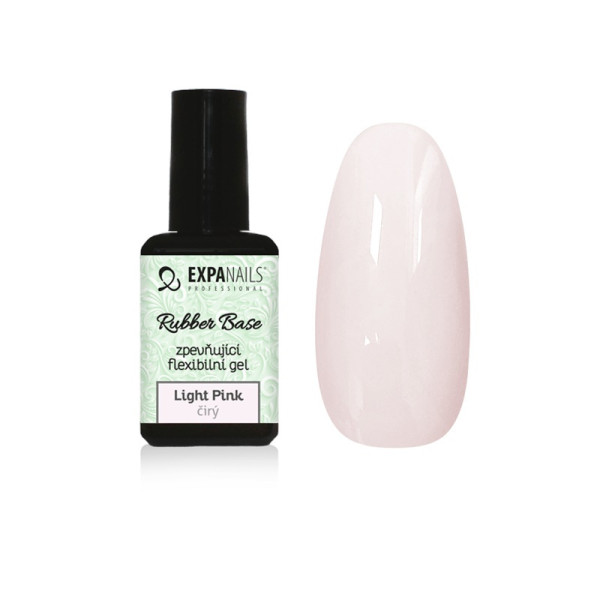 Expa Nails Gél pod gumovú bázu svetloružový 11ml