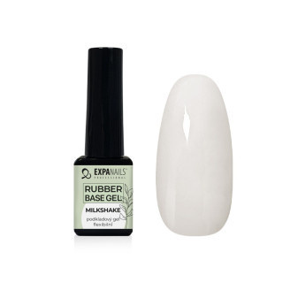 Expa Nails Gumový základný gél Milkshake 5ml