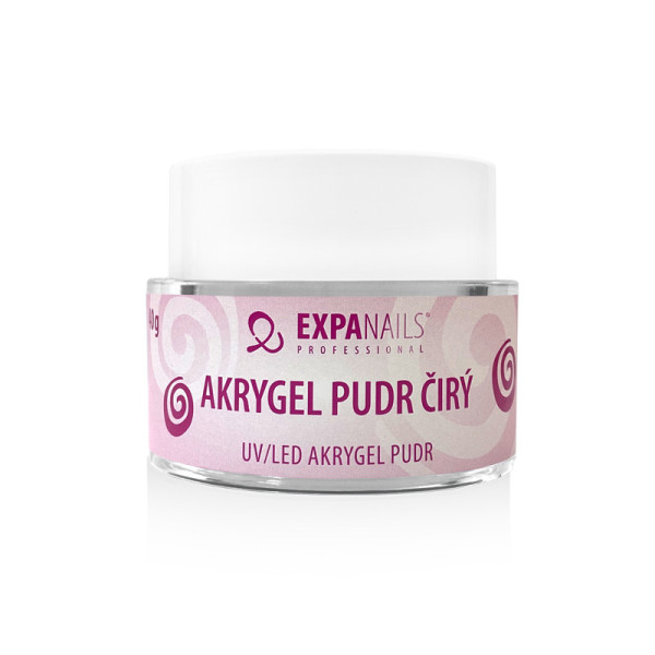 Expa Nails Akrylový prášok číry 15ml