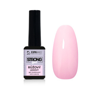 Expa Nails Strong modelovací gél 11ml Pink Ice