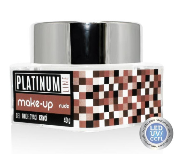 Expa Nails UV Gel Nude Make-up Platinum 5g
