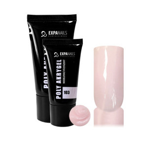 Expa Nails Poly Akrygel v tube Milky Pink č.103 30g