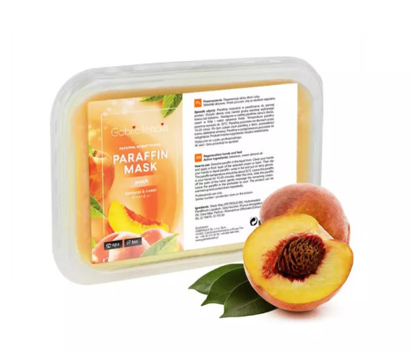 Gabrielle Kozmetický parafín 500ml Peach
