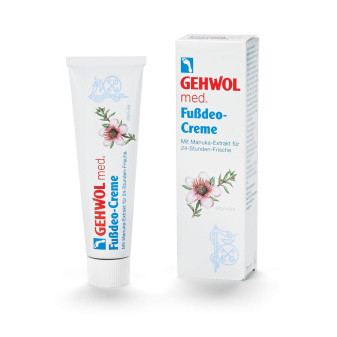 Gehwol Med Fussdeo krém 75 ml