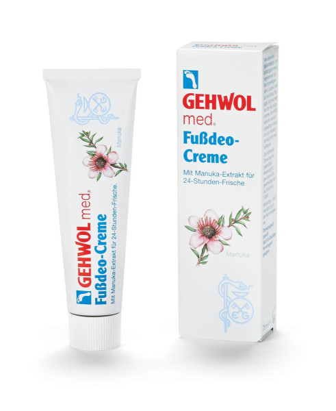 Gehwol Med Fussdeo krém 75 ml