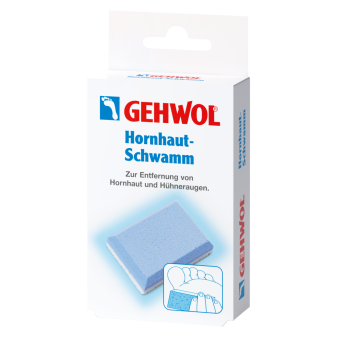 Gehwol Hornhaut Schwamm 1ks