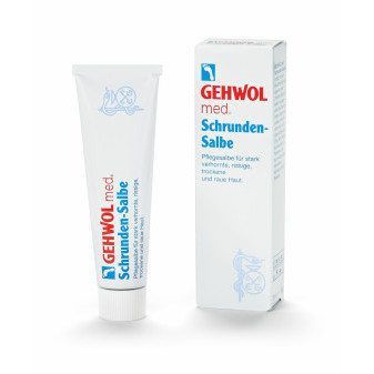 Gehwol Med Schrunden salbe 75ml