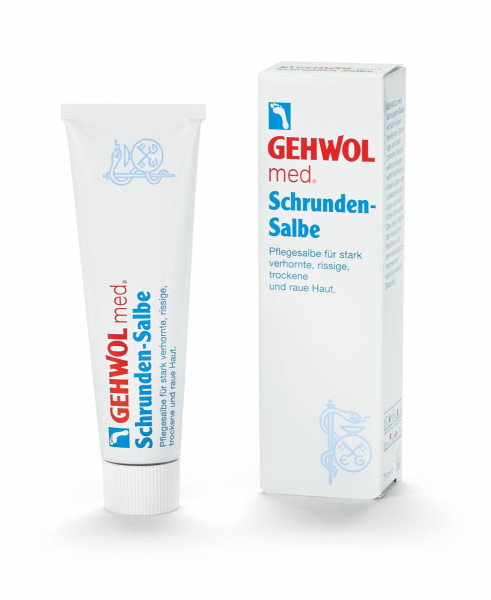 Gehwol Med Schrunden salbe 75ml
