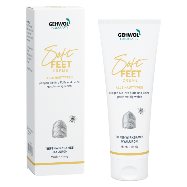 Gehwol Fusskraft Soft Feet Creme 125ml
