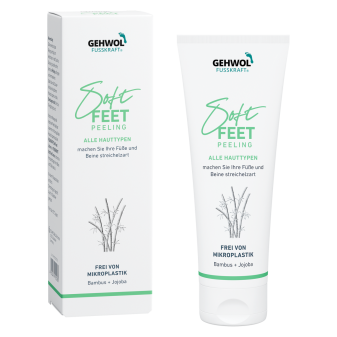 Gehwol Fusskraft Soft Feet Peeling 125ml