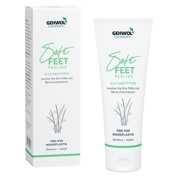 Gehwol Fusskraft Soft Feet Peeling 125ml