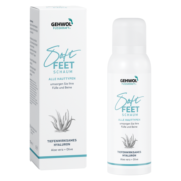 Gehwol Mäkké nohy Schaum 125ml