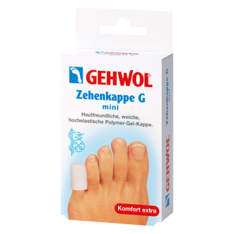Gehwol Zehenkappe G mini 2ks