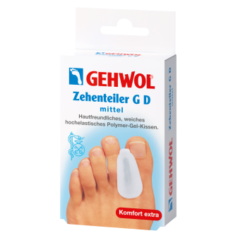 Gehwol Zehentailer GD medium 3ks