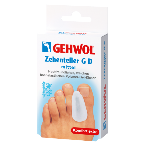 Gehwol Zehentailer GD medium 3ks