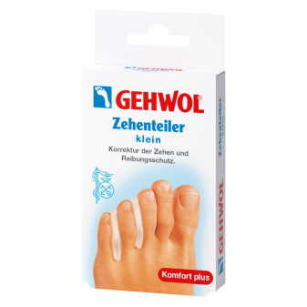 Gehwol Zehentailer malý 3ks