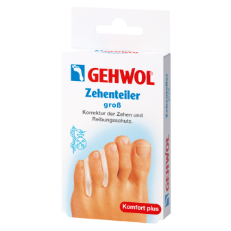 Gehwol Zehentailer veľký 3ks