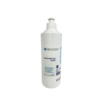 Ultragél pre ultrazvuk číry 500ml Nexodis