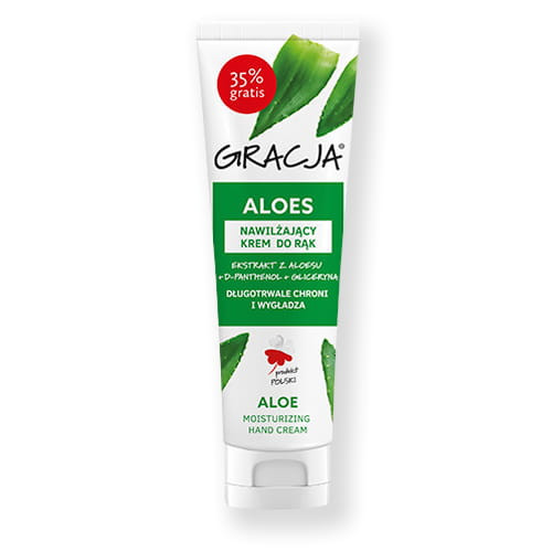 Gracja Hydratačný krém na ruky Aloe Vera 100ml
