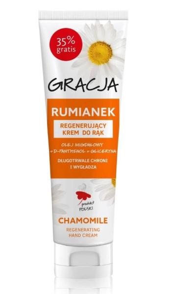 Gracja Regeneračný krém na ruky s harmančekom 100ml