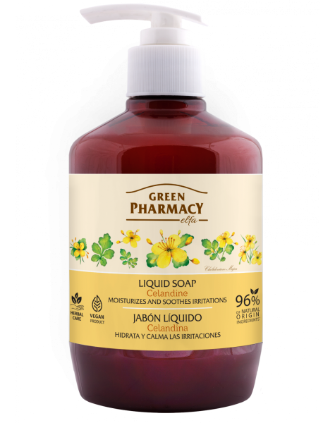 Tekuté mydlo Green Pharmacy Swallowtail 460ml