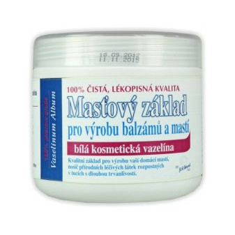 Bylinný extrakt masťový základ 600ml