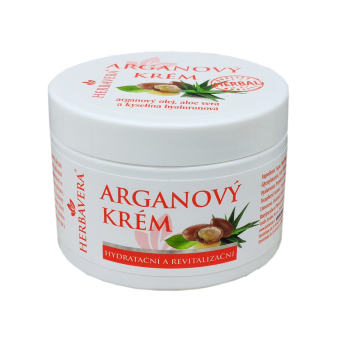 HERBAVERA Arganový krém na tvár 150ml