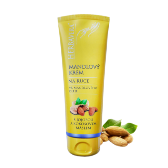 HERBAVERA Mandľový krém na ruky s jojobou 120ml