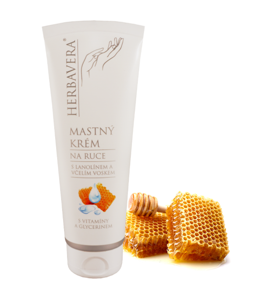 HERBAVERA Krém na ruky mastný 120ml