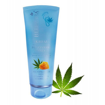 HERBAVERA Krém na tvrdé päty 120ml