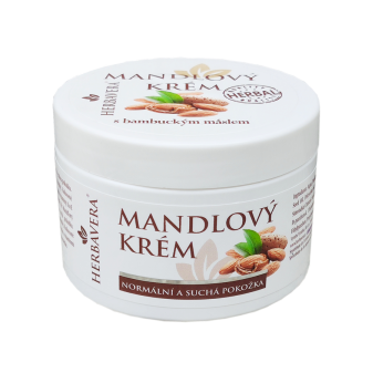 HERBAVERA Mandľový krém na tvár 150ml