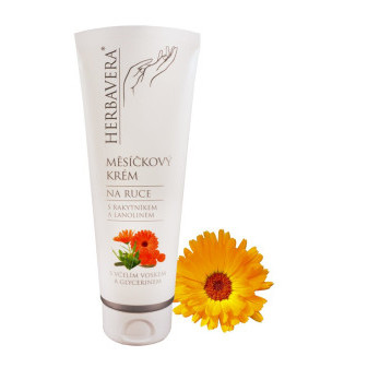 HERBAVERA Krém na ruky nechtíkový 120ml