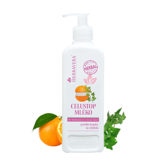 HERBAVERA Telové mlieko Celustop 400ml